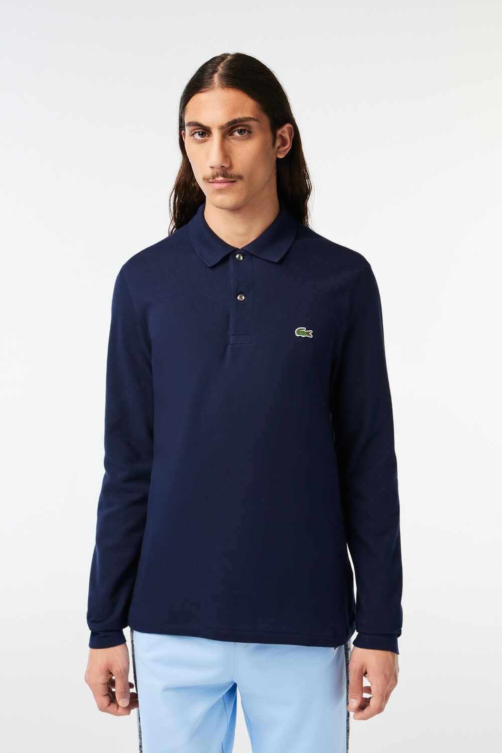 

Толстовка - Синий - Классический крой Lacoste, синий
