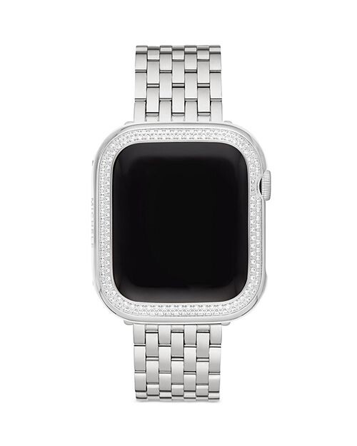 

Apple Watch Серия 7 Diamond Pav&;eacute; Корпус, 41мм MICHELE, цвет Silver