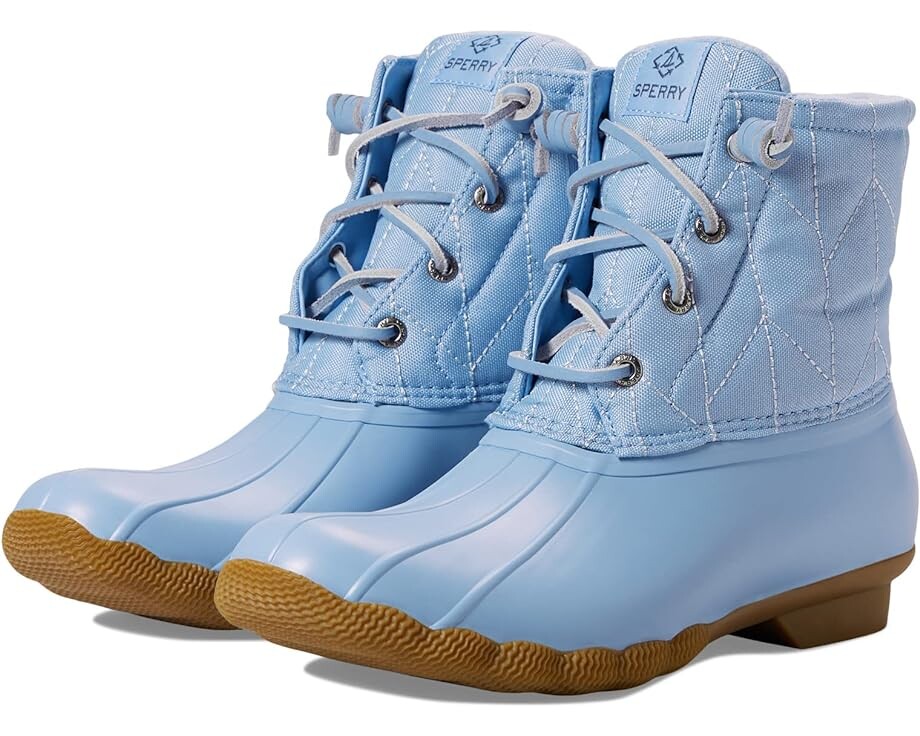 

Ботинки Sperry Saltwater Seacycled Nylon, светло-синий