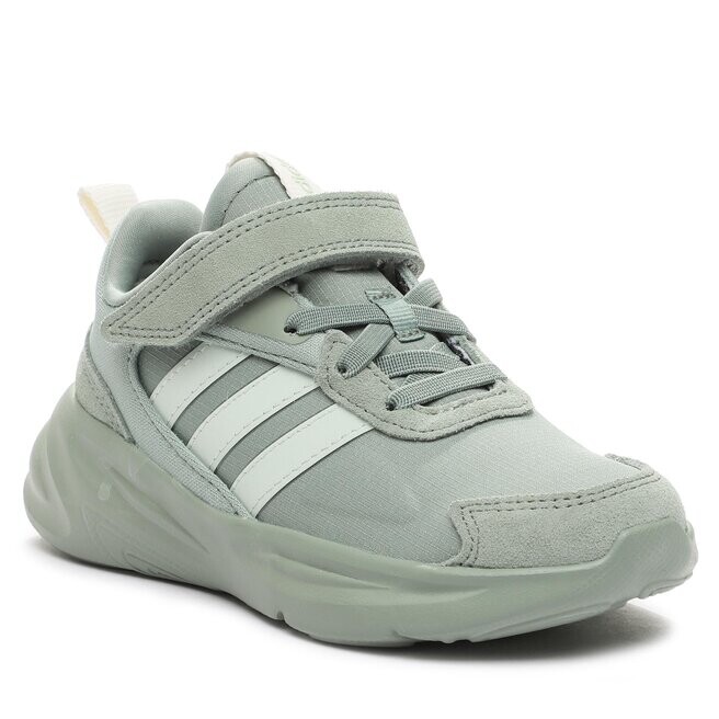 

Кроссовки adidas Ozelle, зеленый