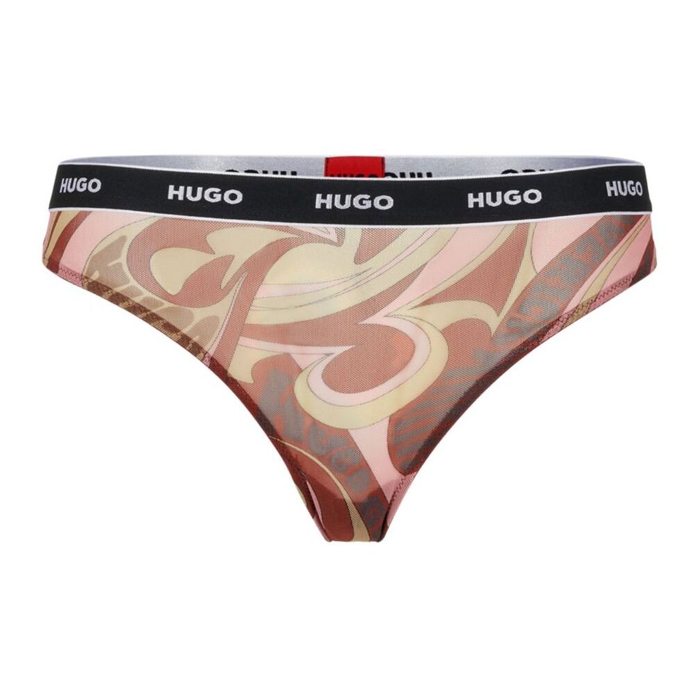 

Стринги HUGO Swirly, бежевый