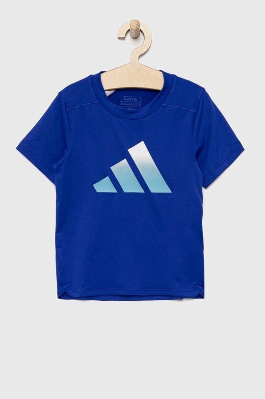 

Детская футболка B TI TEE adidas, темно-синий