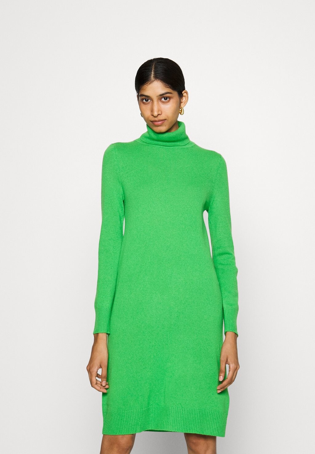 

Платье С ВОДОЛАЗКОЙ pure cashmere, зеленый