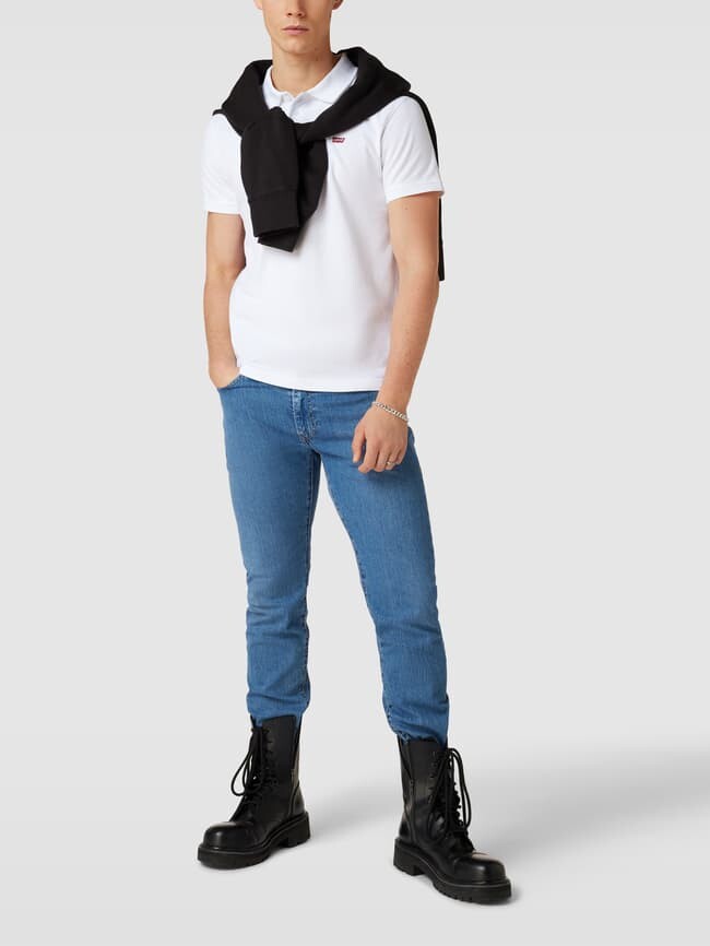 

Джинсы с 5 карманами, модель SQUEEZY Levi's, синий