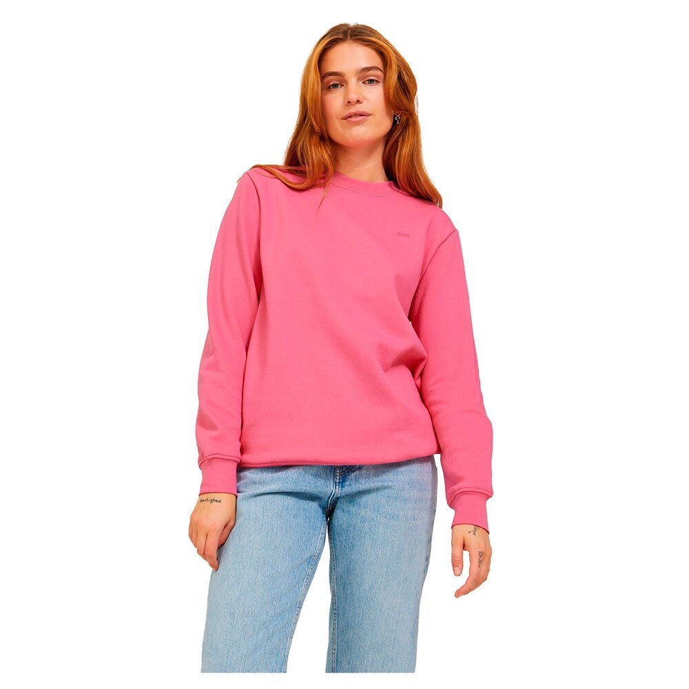

Толстовка Jack & Jones Abbie Rel Every Brush, розовый