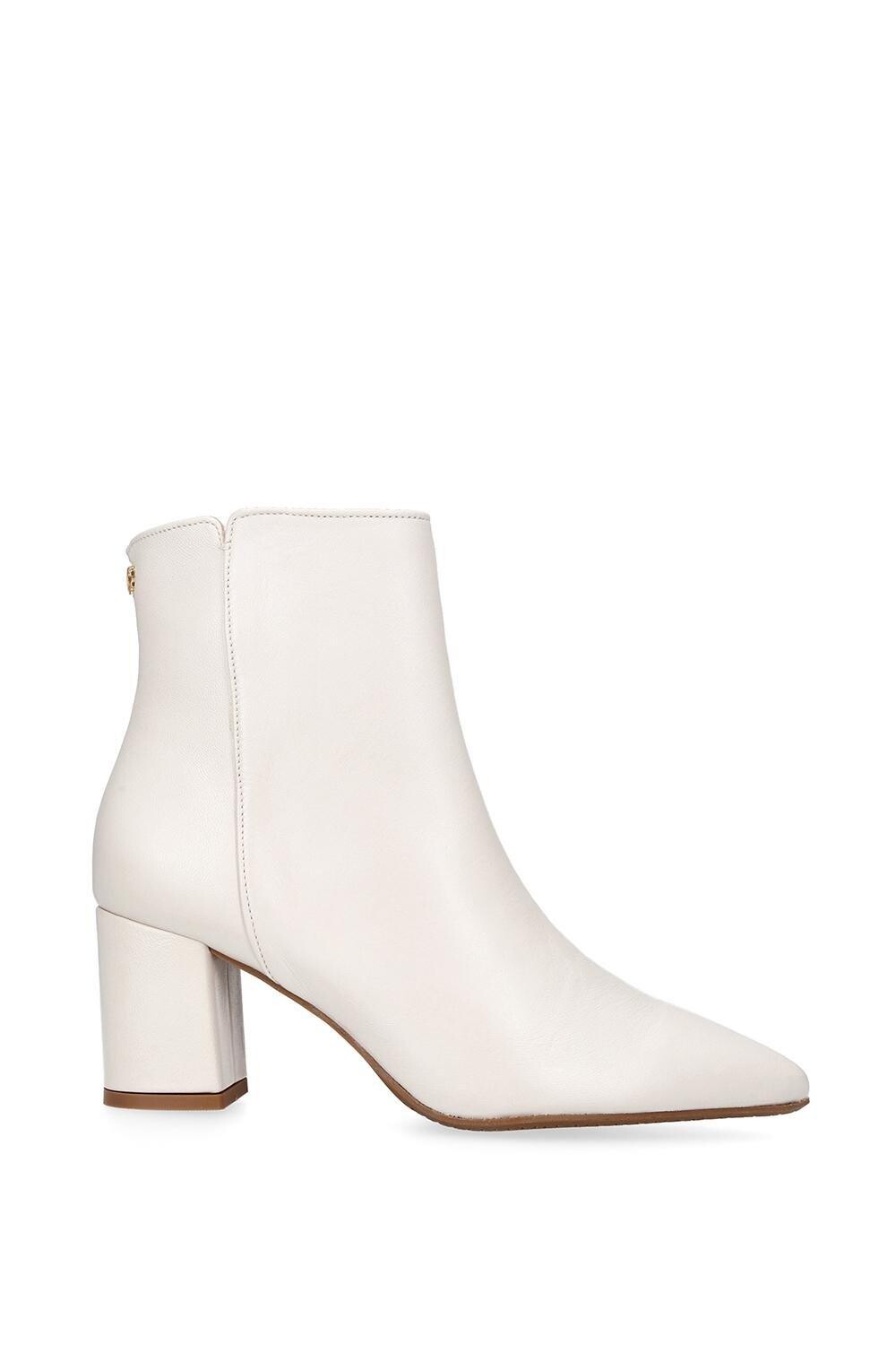 

Кожаные ботинки "Мелодия" Carvela, белый