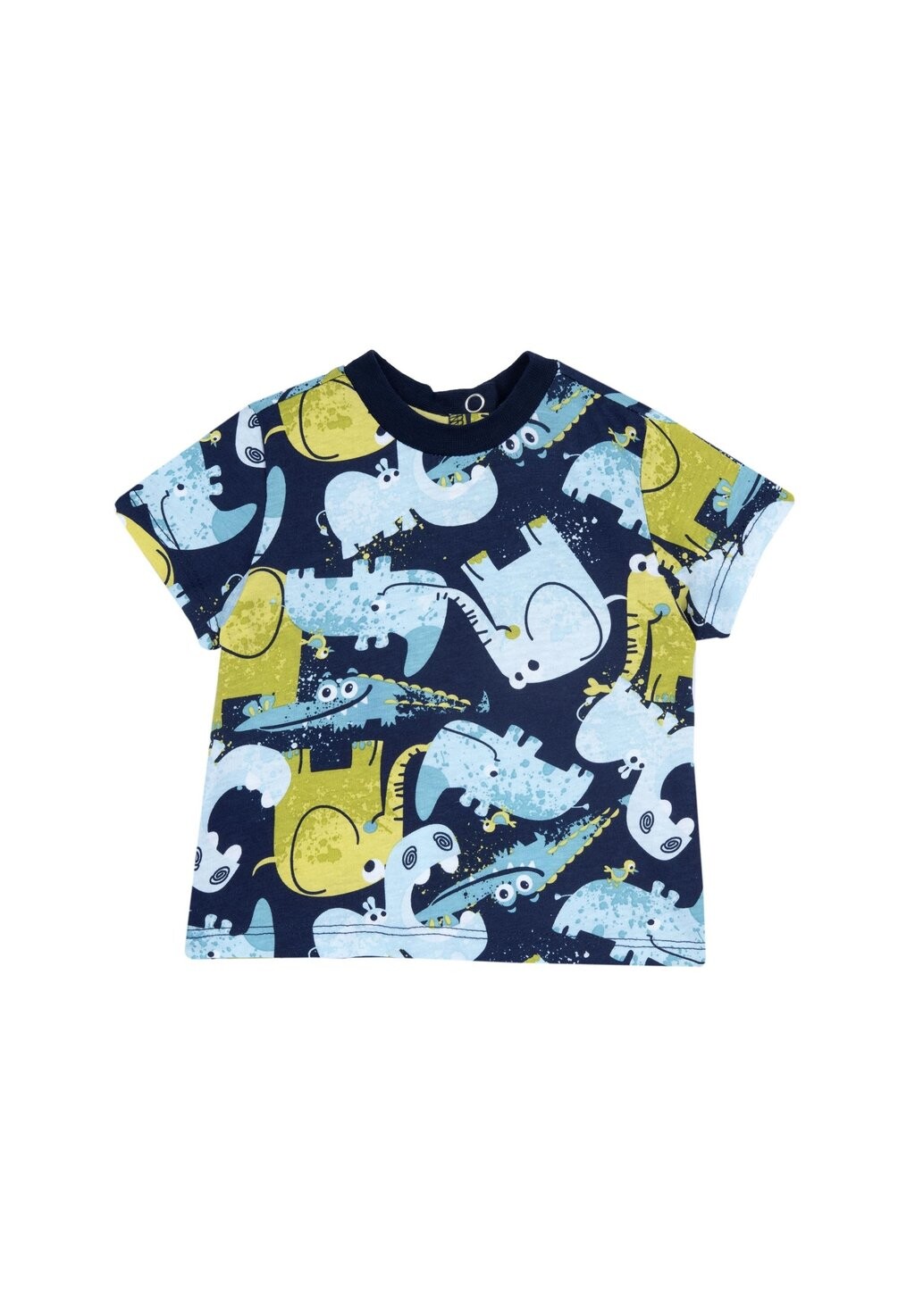 

Футболка с принтом Chicco, цвет blue