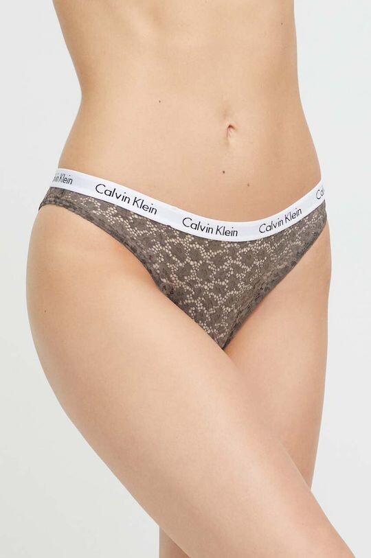 

Нижнее белье бразильское Calvin Klein Calvin Klein Underwear, зеленый