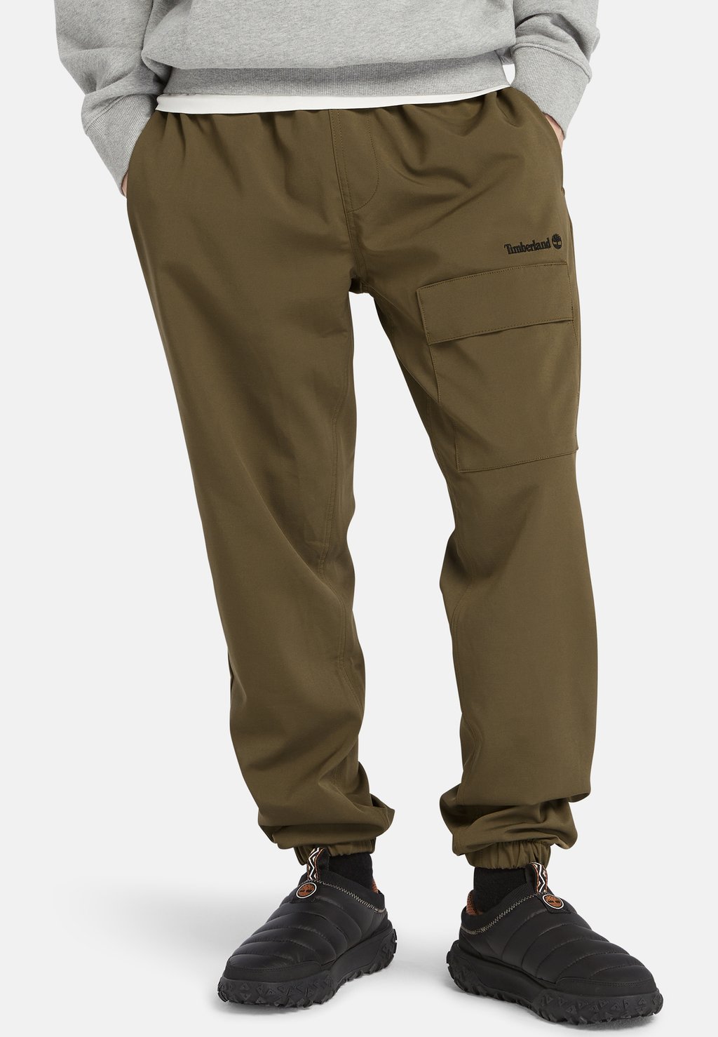 Спортивные брюки Water Repellent Wind Resistant Comfort Stretch Timberland, цвет leaf green