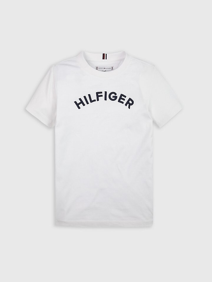 

Детская футболка с логотипом Arch Tommy Hilfiger