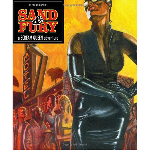 

Книга Scream Queen: Sand And Fury (Paperback)