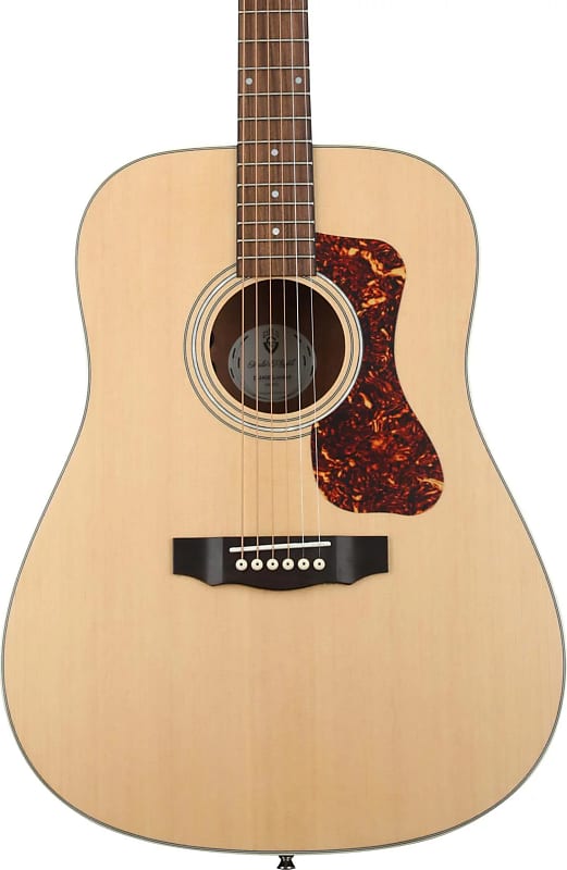 Акустическая гитара Guild D-240E Limited Edition Acoustic-Electric Guitar, Natural