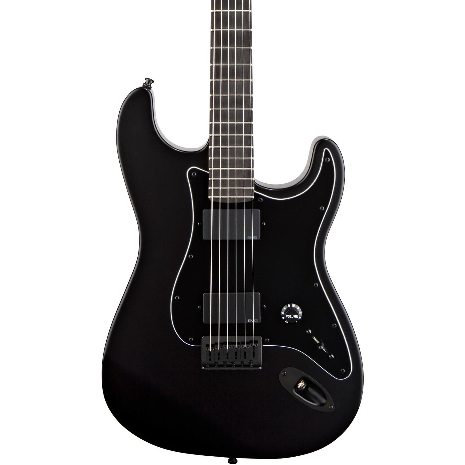 

Электрогитара Fender Jim Root Stratocaster, черная