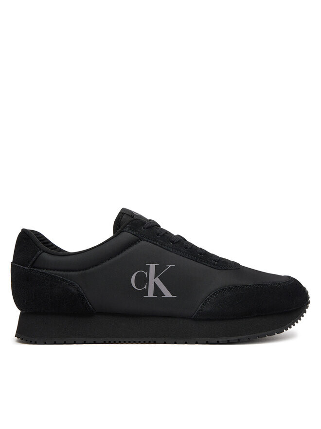 

Кроссовки Calvin Klein Retro Runner Iconic Snk YM0YM01119 Negro, черный