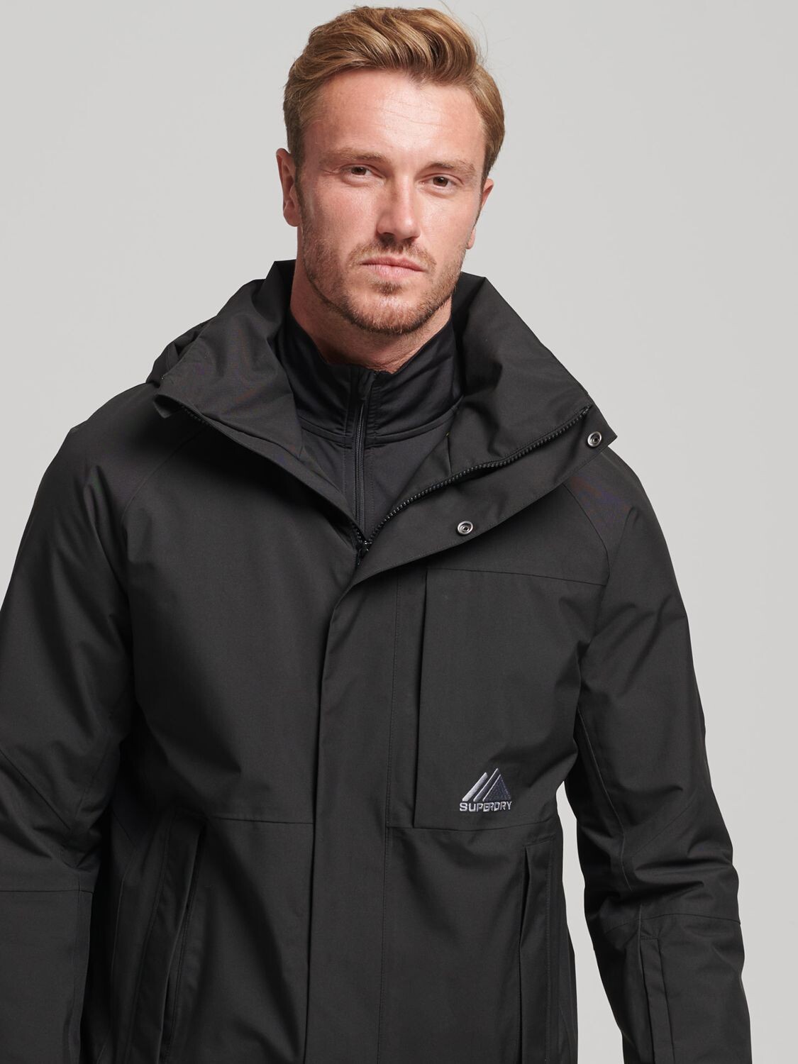 

Мужская лыжная куртка Superdry Snow Ultra, черная