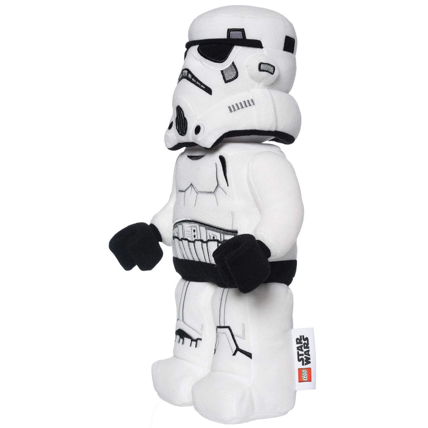 

Манхэттенская игрушка LEGO Star Wars Плюшевая 13-дюймовая фигурка штурмовика Manhattan Toy