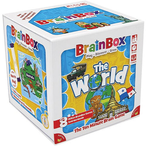 

Настольная игра Brainbox The World (Refresh 2022)