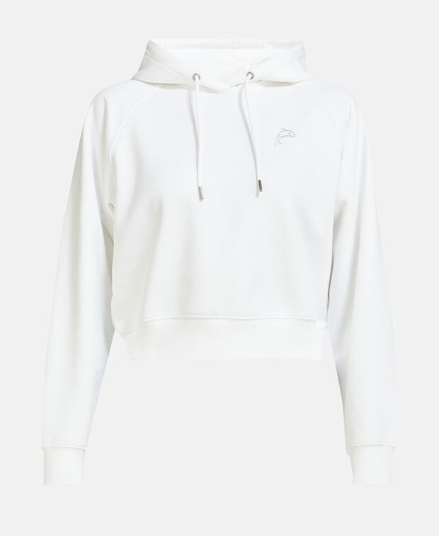 

Толстовка с капюшоном Esprit, белый