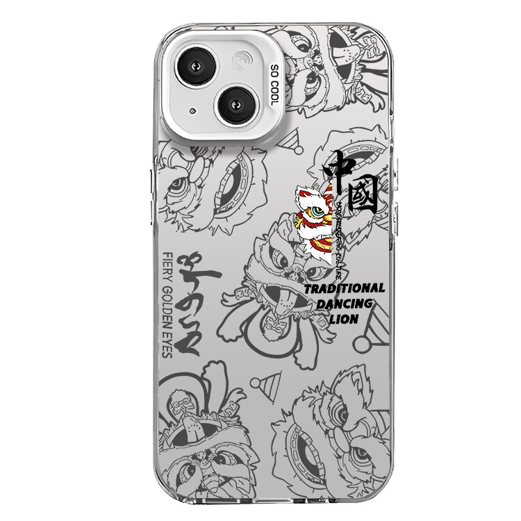 

Гены будущего Чехол для телефона Future Genes, IMD-Antique White-583505 Guochao Awakening Lion
