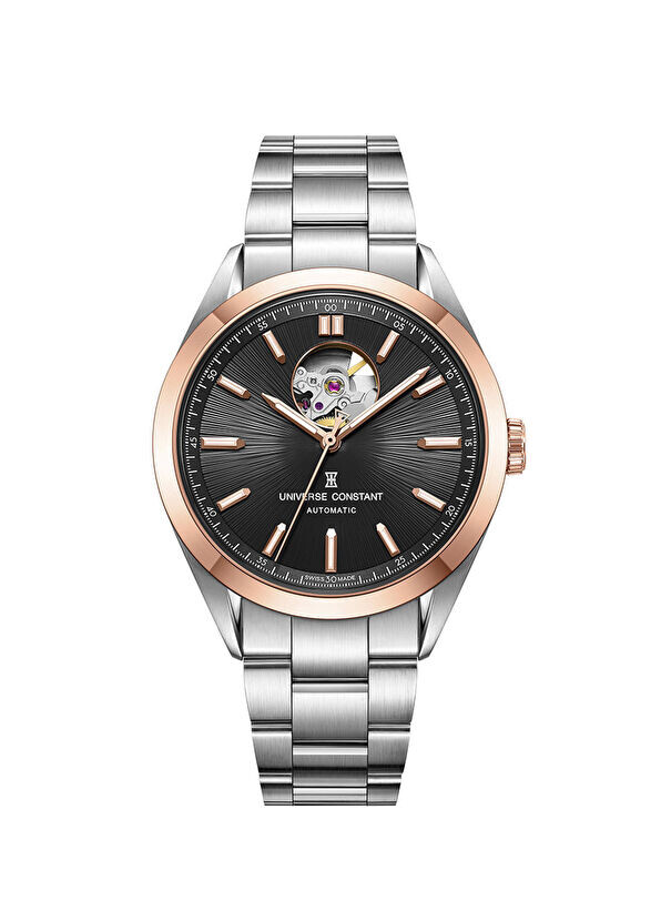 

Uc8516 стальные мужские наручные часы Universe Constant, мультиколор