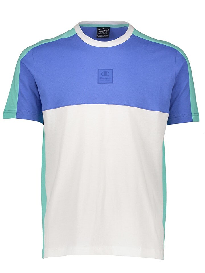 

Футболка Champion, цвет weiß/blau
