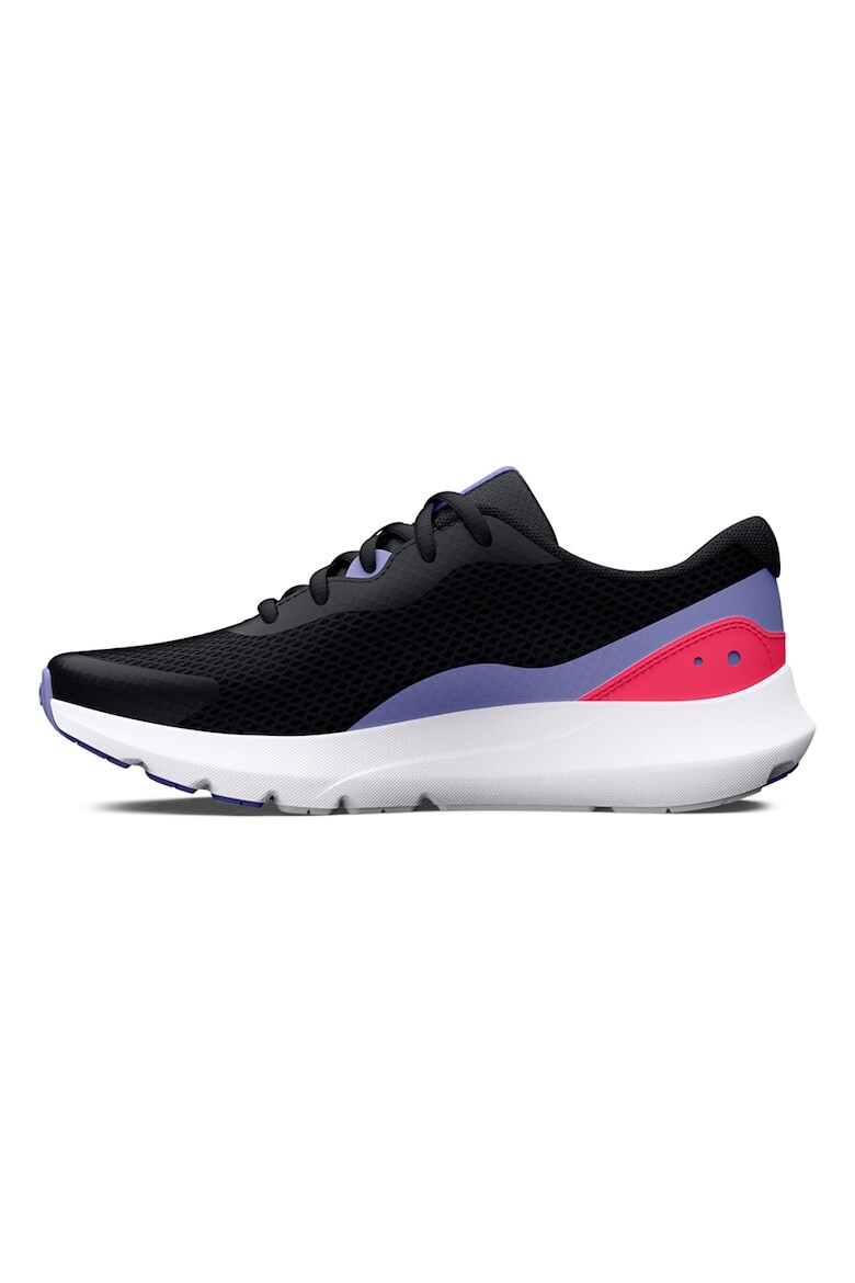

Кроссовки с логотипом Surge 3 Under Armour, черный