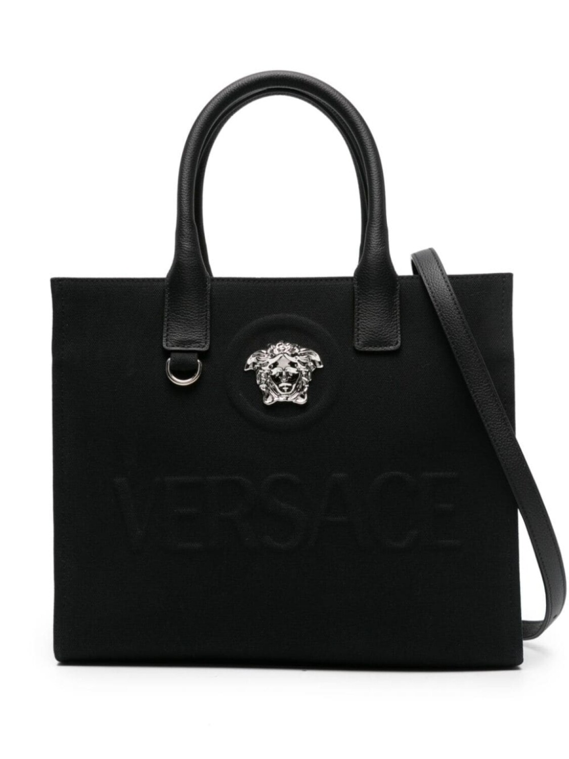

Versace маленькая сумка-тоут La Medusa, черный