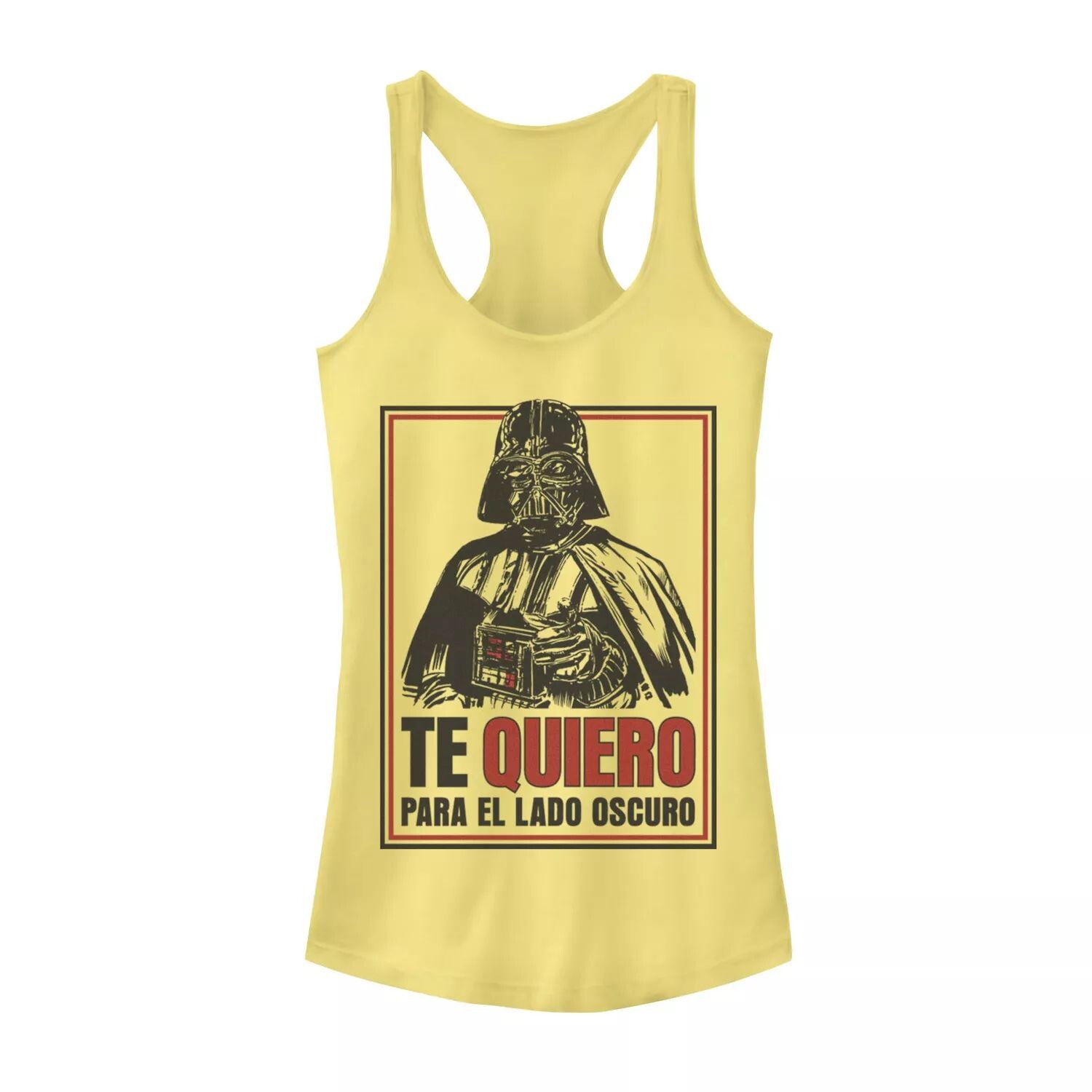 

Юниоры Звездные войны Te Quiero Танк Love From The Dark Side Licensed Character