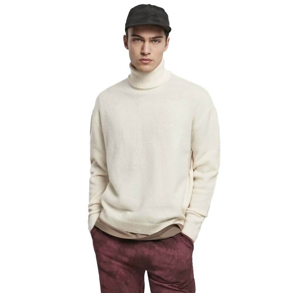 

Свитер Urban Classics Oversized Roll Neck, белый