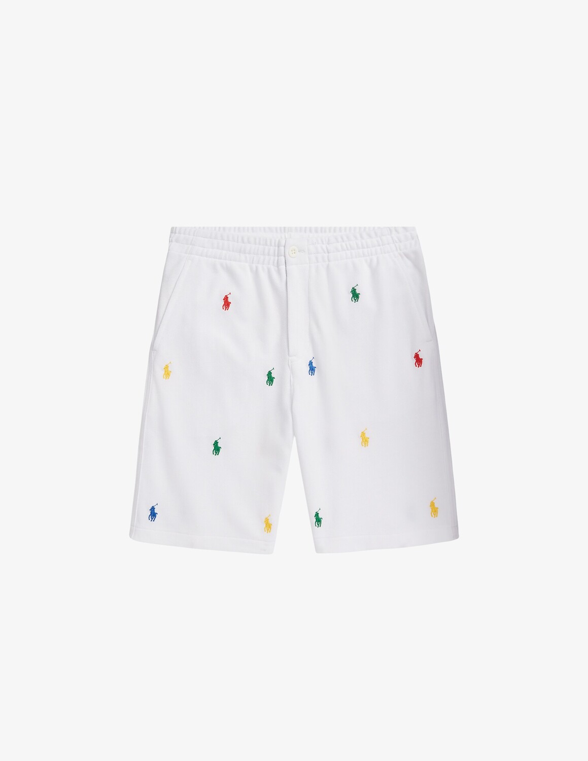 

Спортивные шорты Prepster Ralph Lauren, белый