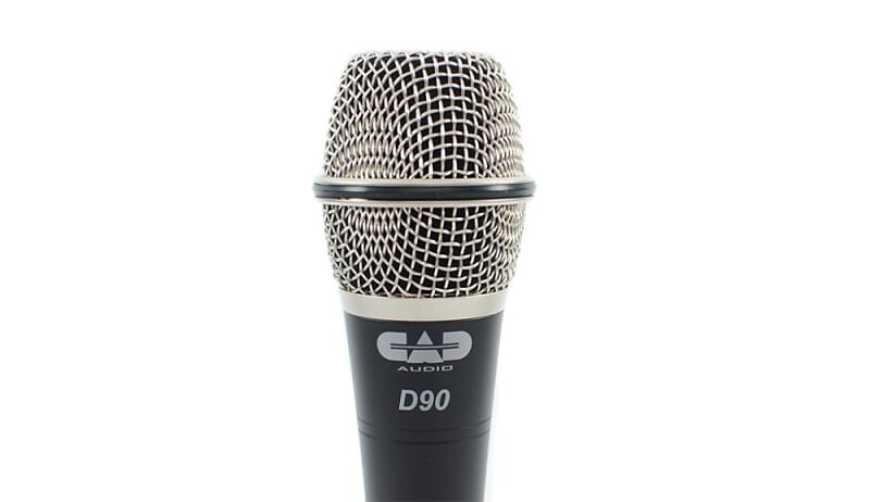 

Кардиоидный динамический вокальный микрофон CAD D90 Premium Supercardioid Dymanic Handheld Mic