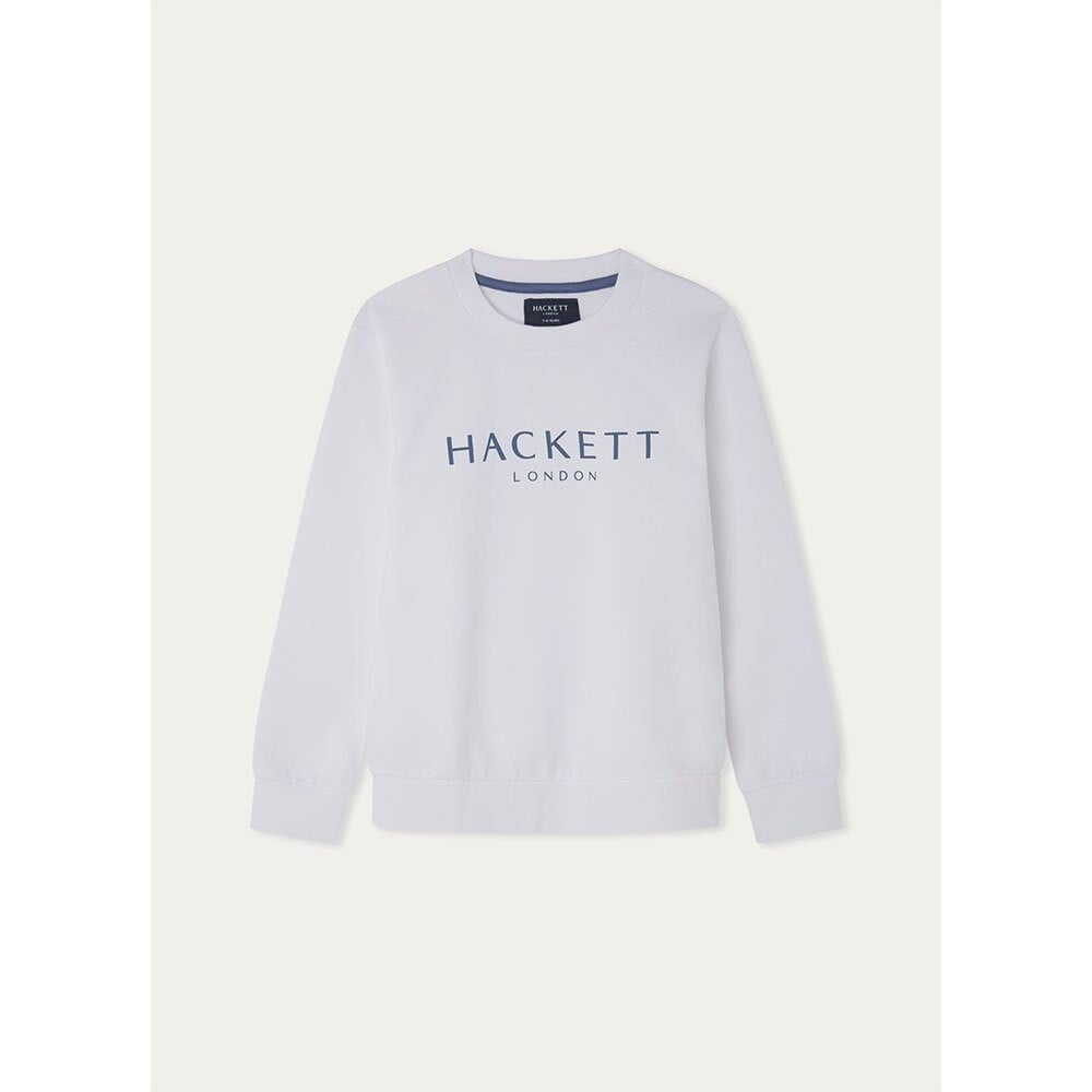 

Толстовка Hackett Crew Kids, белый