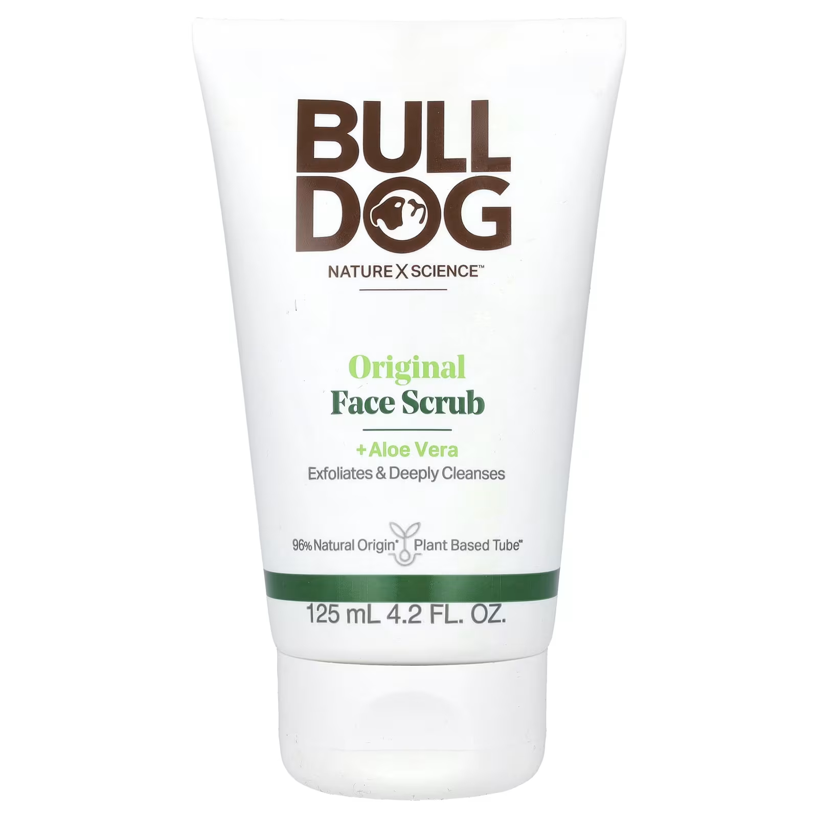 цена Скраб Bulldog Skincare For Men для лица, 125 мл