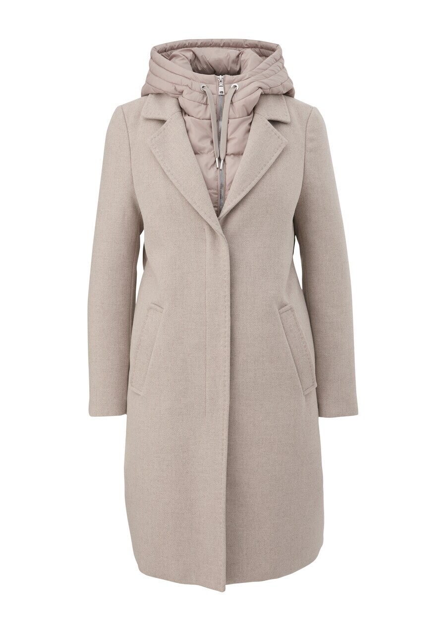 

Пальто s.Oliver Between-Seasons Coat, цвет Stone