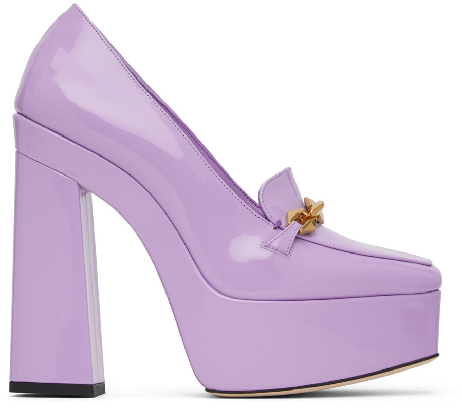 

Туфли на каблуке Purple Diamond Tilda 140 Jimmy Choo