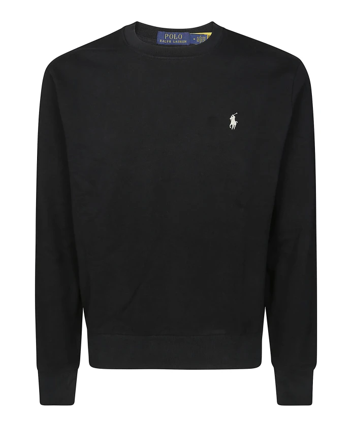 

Толстовка с круглым вырезом Ralph Lauren, черный