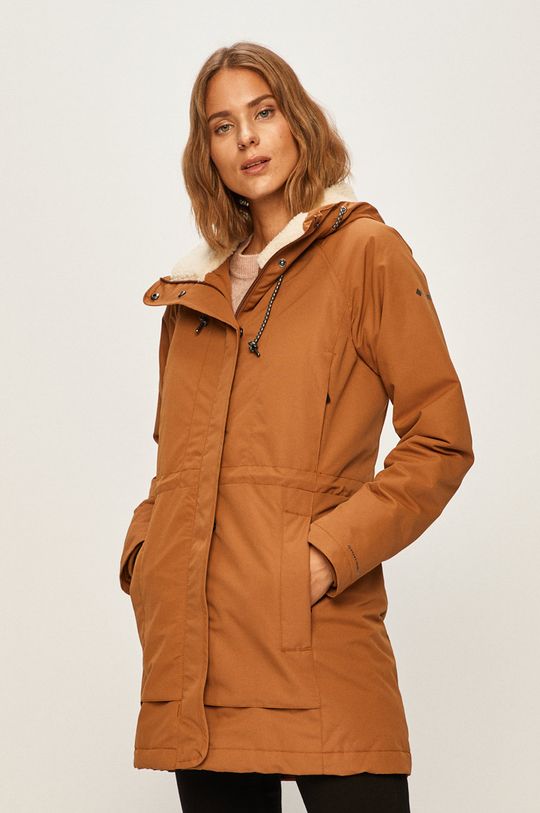 Куртка Колумбия Columbia, коричневый columbia куртка утепленная женская columbia lancaster lake размер 44