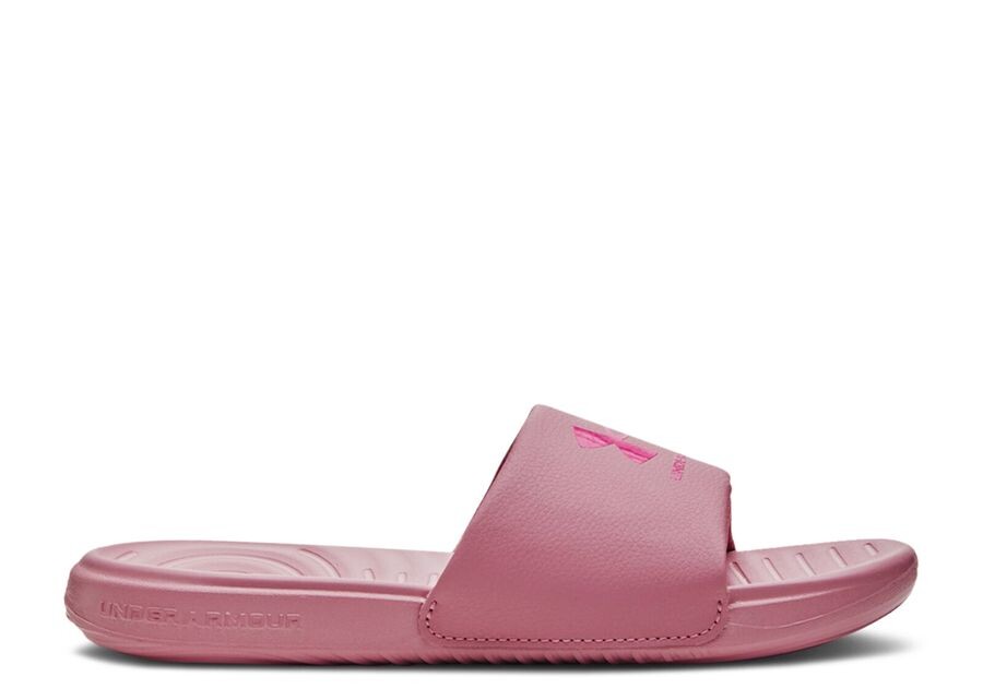 

Кроссовки Under Armour Wmns Ansa Fixed Slide, цвет Pink Elixir