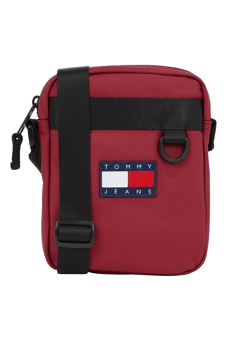 

Сумка с логотипом Tommy Jeans, бургундия