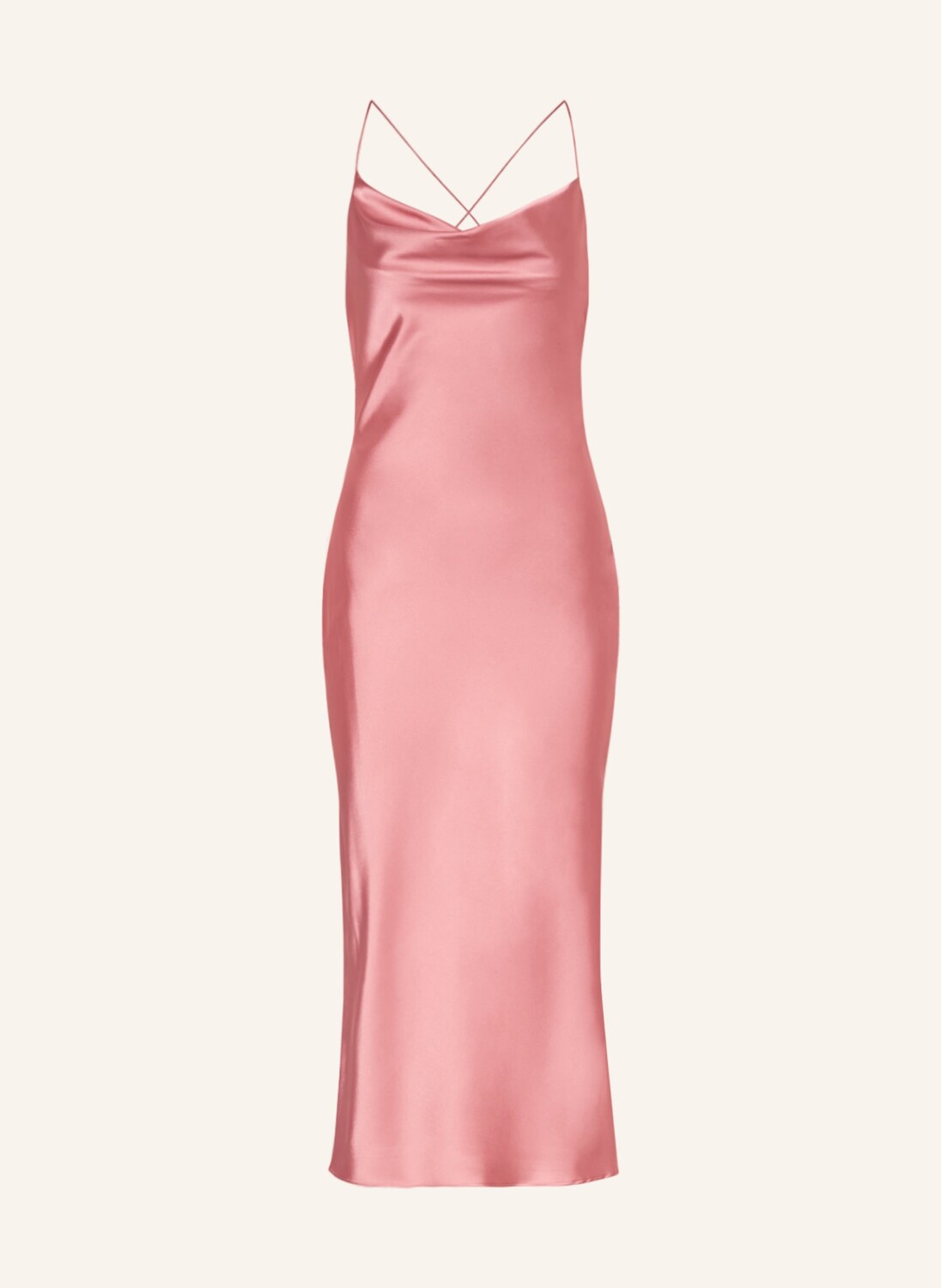 

Платье unique aus Satin, роза