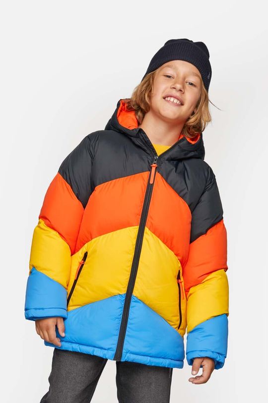 Куртка для мальчика Coccodrillo, мультиколор куртка для мальчика coccodrillo размер 152 цвет разноцветный