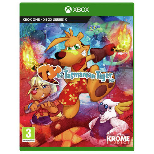 

Видеоигра Ty The Tasmanian Tiger Hd – Xbox One