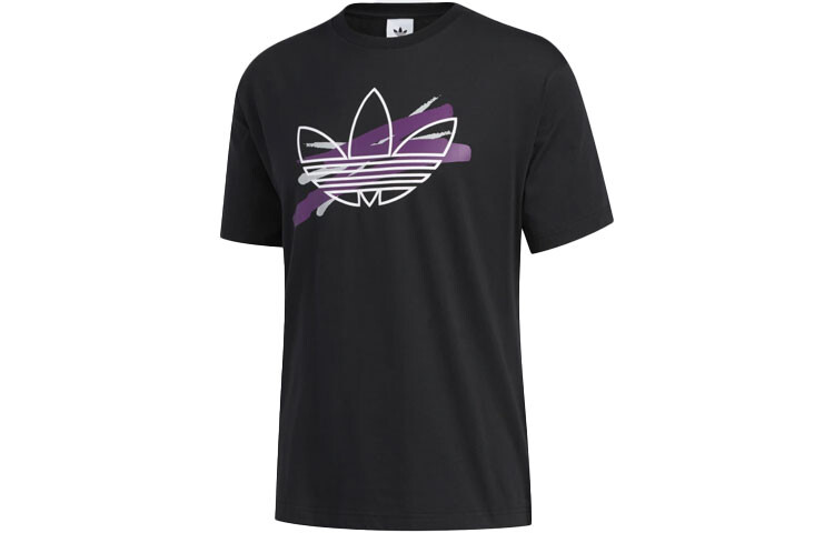 

Футболка мужская черная Adidas Originals, черный
