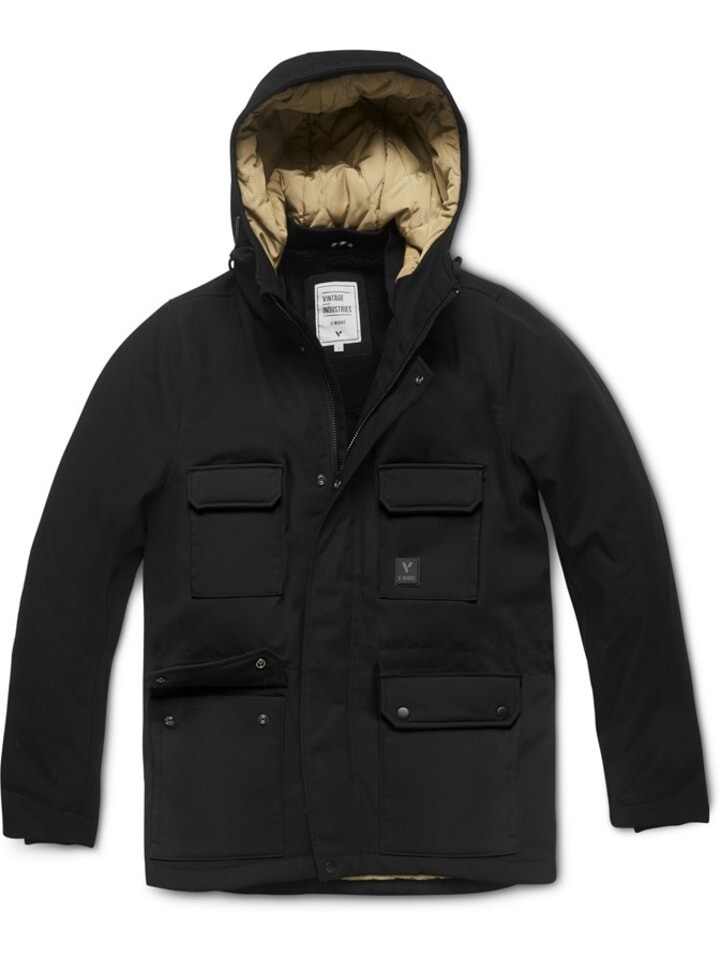 

Дождевик Vintage Industries, черный