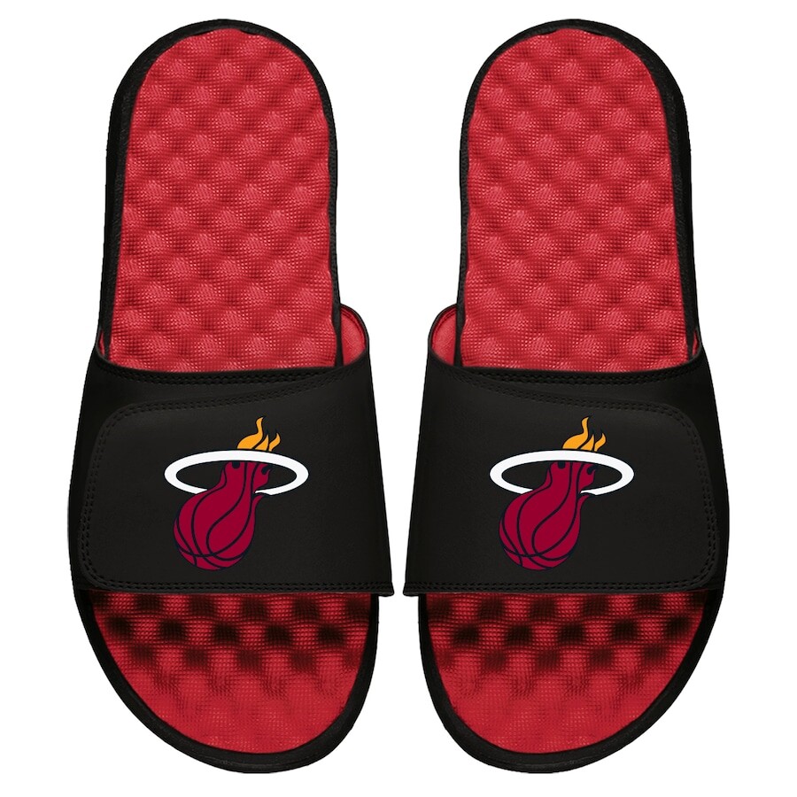 

Шлепанцы ISlide Miami Heat, красный