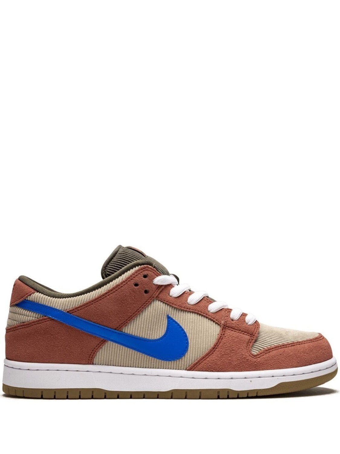 

Nike кроссовки SB Dunk Low Pro, коричневый, Серый