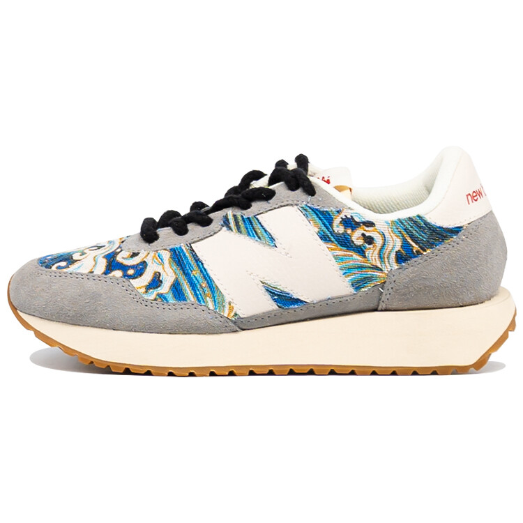 

Кроссовки NB 237 унисекс с низким верхом синего цвета New Balance