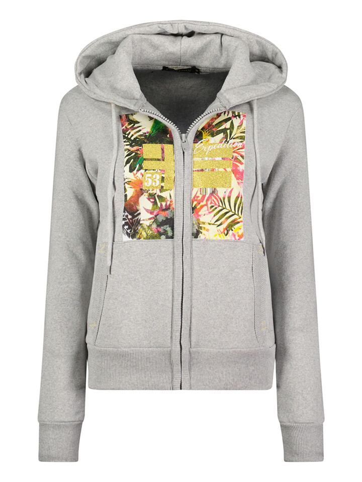 

Толстовка Geographical Norway Fadena, серый