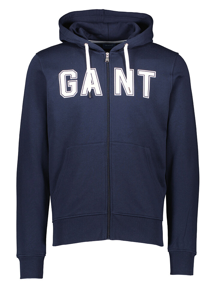 

Толстовка Gant, темно-синий