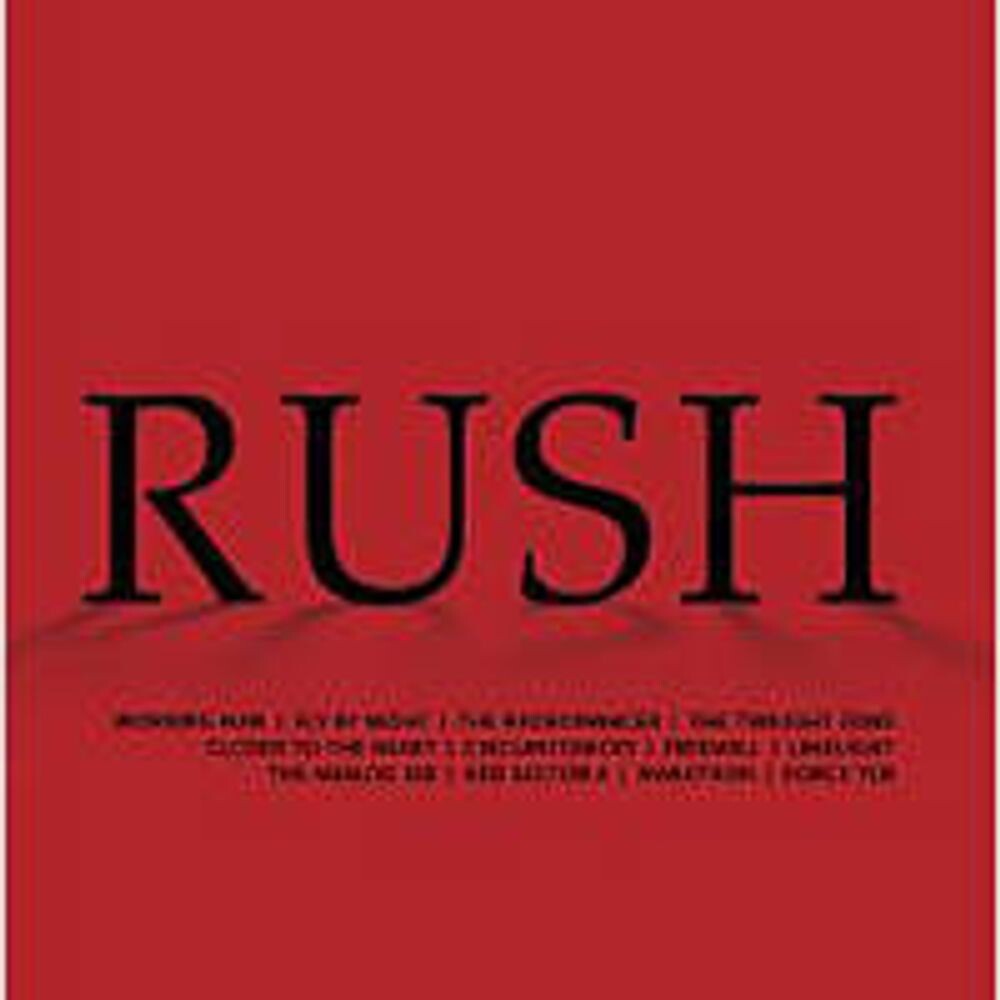 

Диск CD Icon - Rush